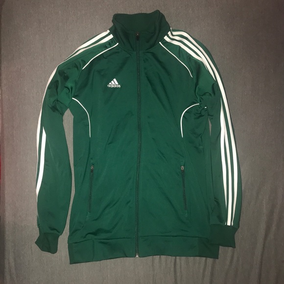 blå adidas tracksuit